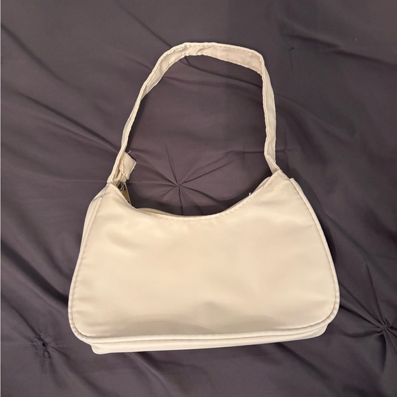 Cream Basic Purse - Picture 1 of 3